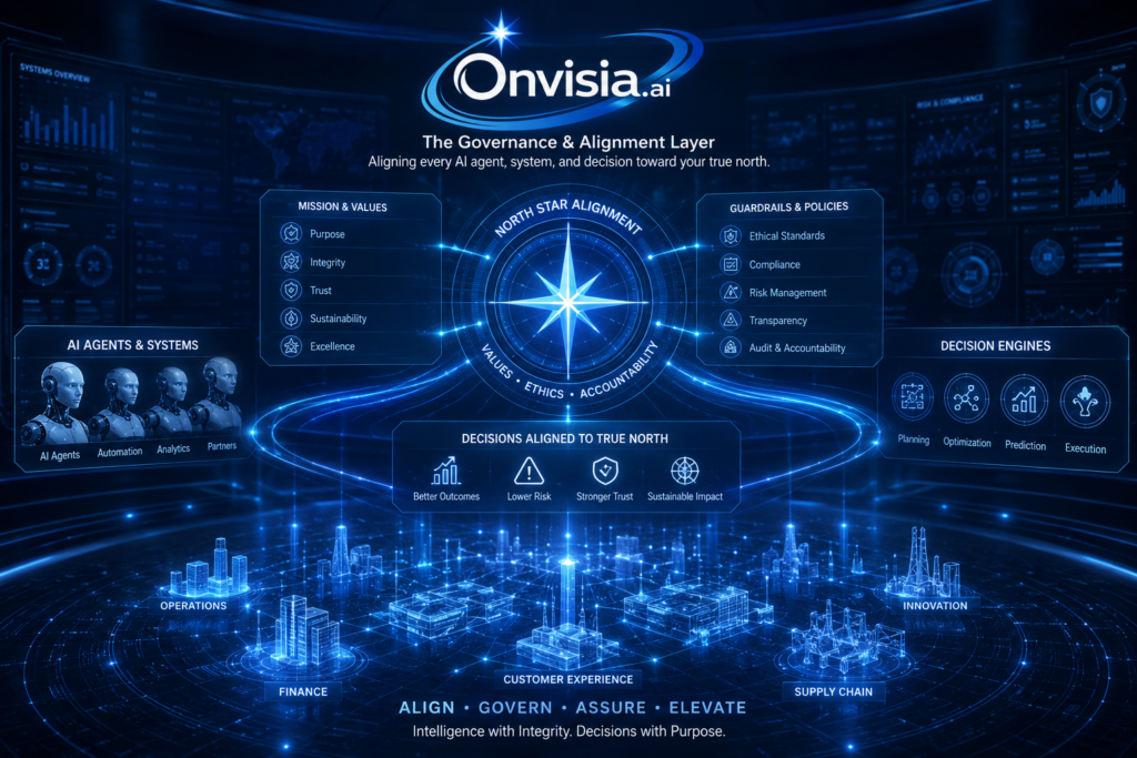 What Onvisia does - governance and alignment overview