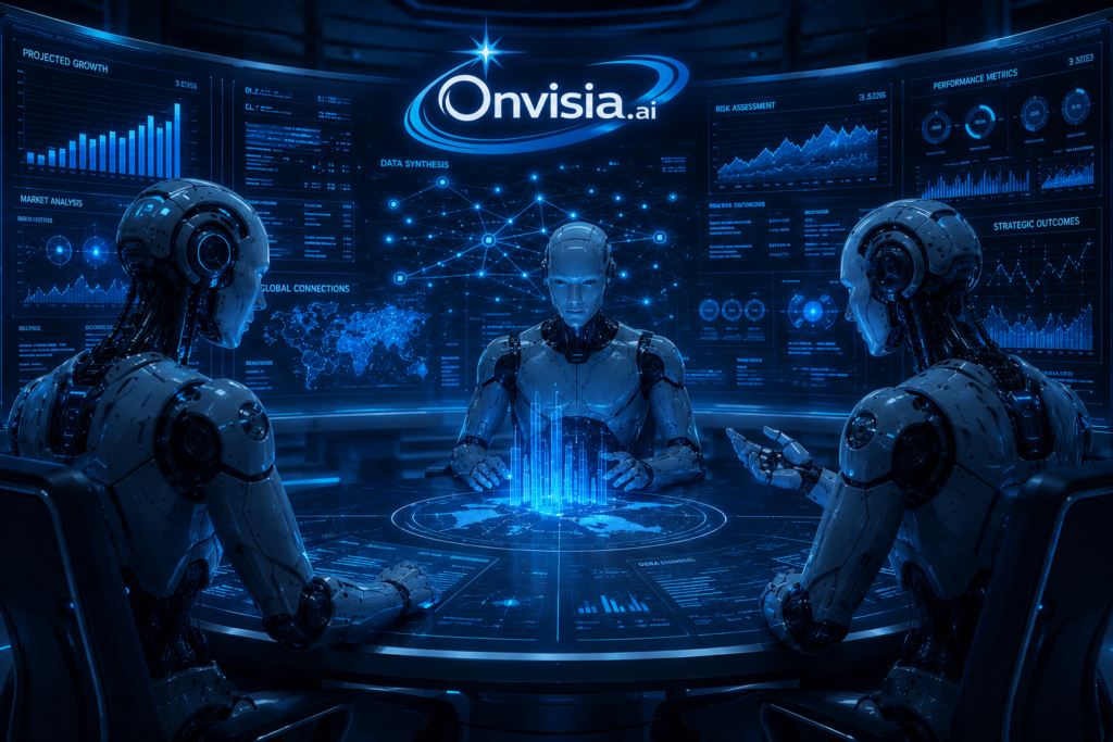 The household that built Onvisia - lived inside the same architecture we deliver